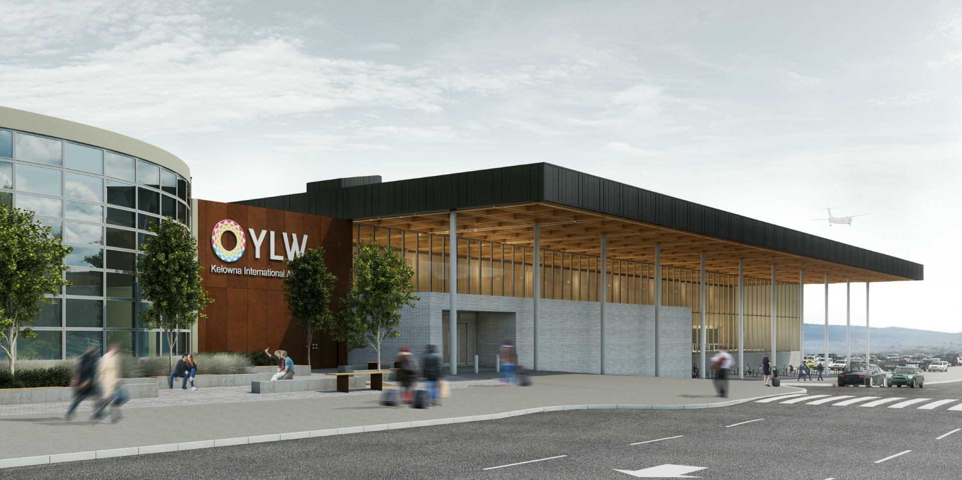 Pcl Projects PCL’s Aviation Experts Deliver Kelowna’s Largest Airport Expansion