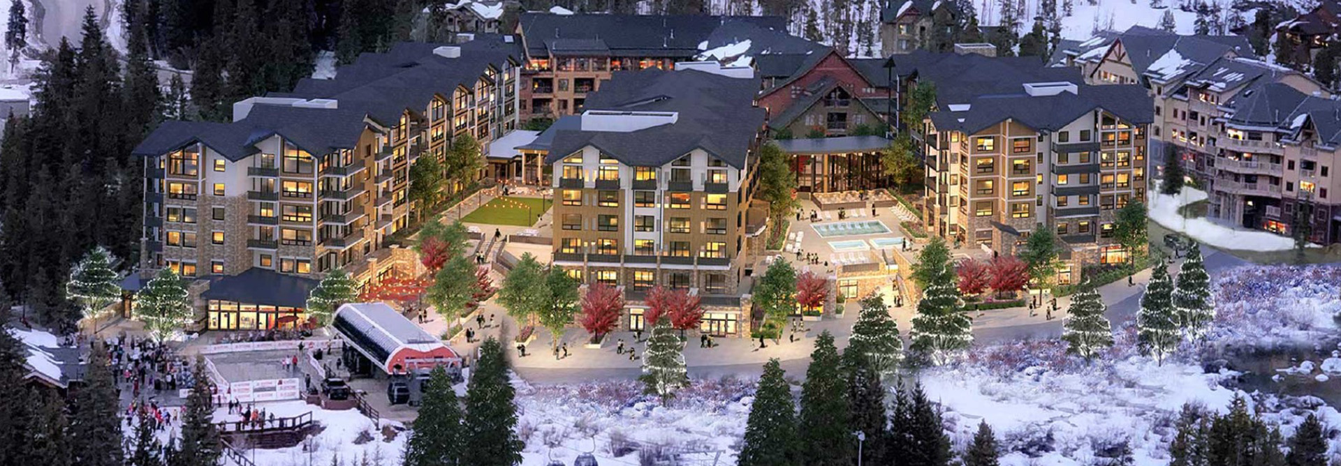 Keystone Base Project Builds on Colorado Resort's Identity