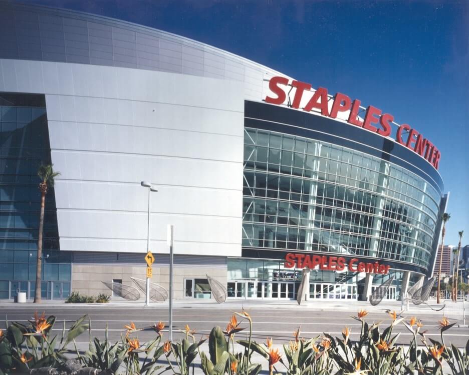 staples center 1999