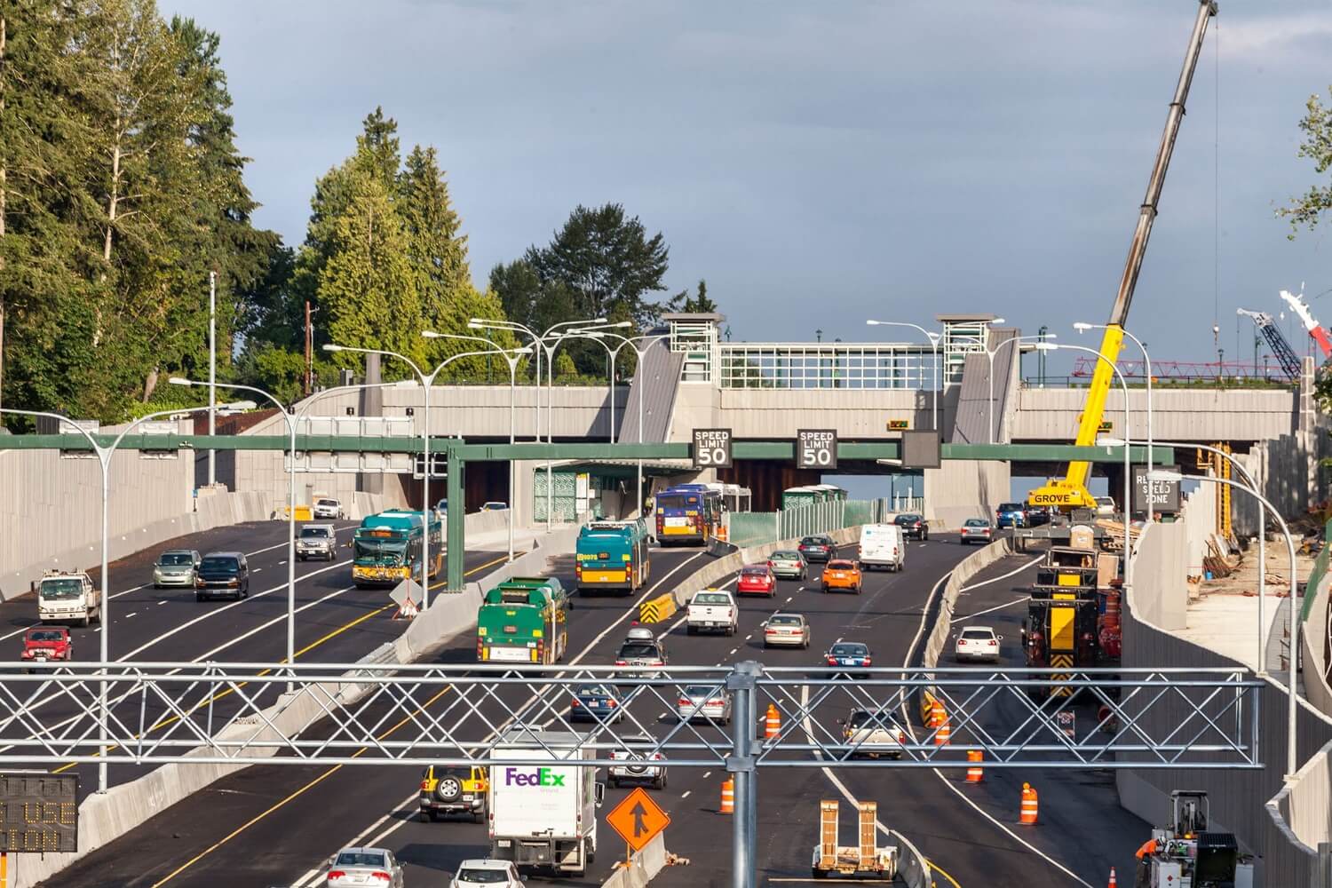Bridges and Interchanges