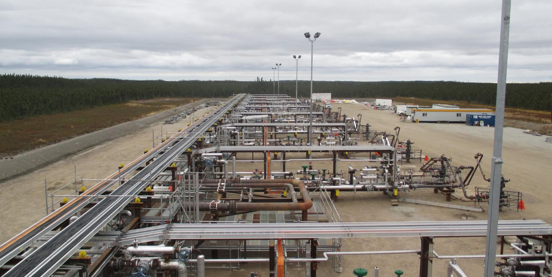 Suncor Well Pad Program