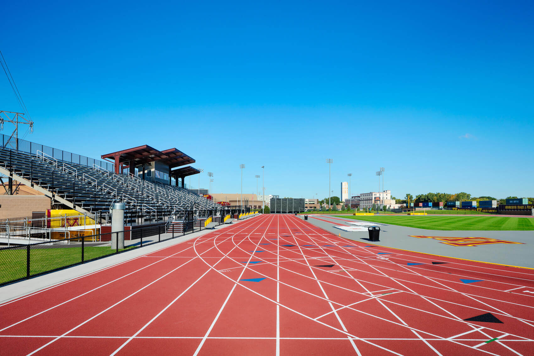 University of Minnesota Track and Recreation Sports Bubble