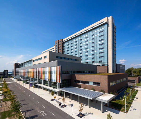 Hope Rivers Hospital Health Care – Medical Facility Construction | PCL Construction