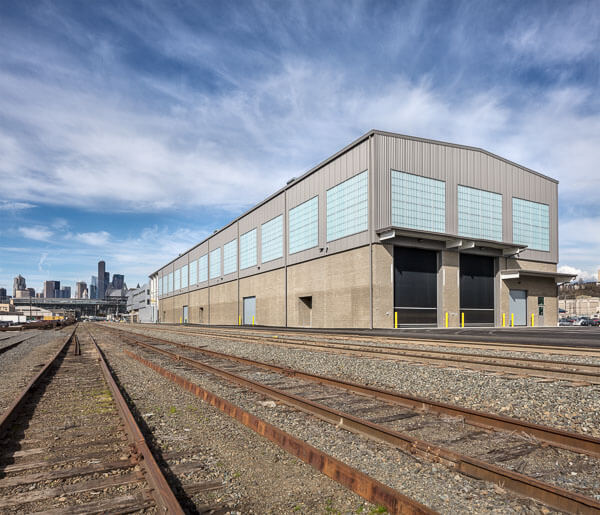Heavy Rail and Yard Facilities