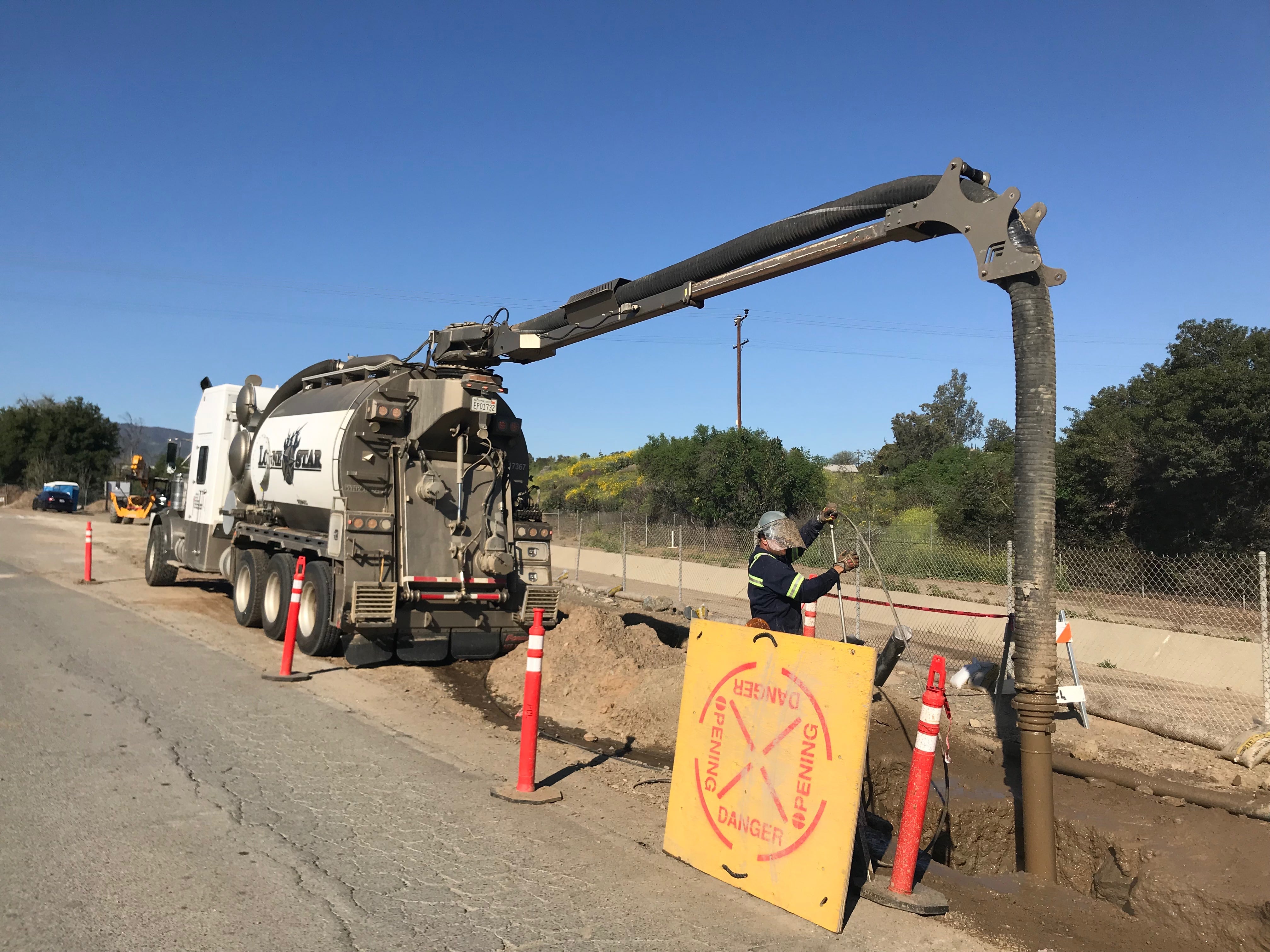 3M Corona Natural Gas and Water Line Renewal