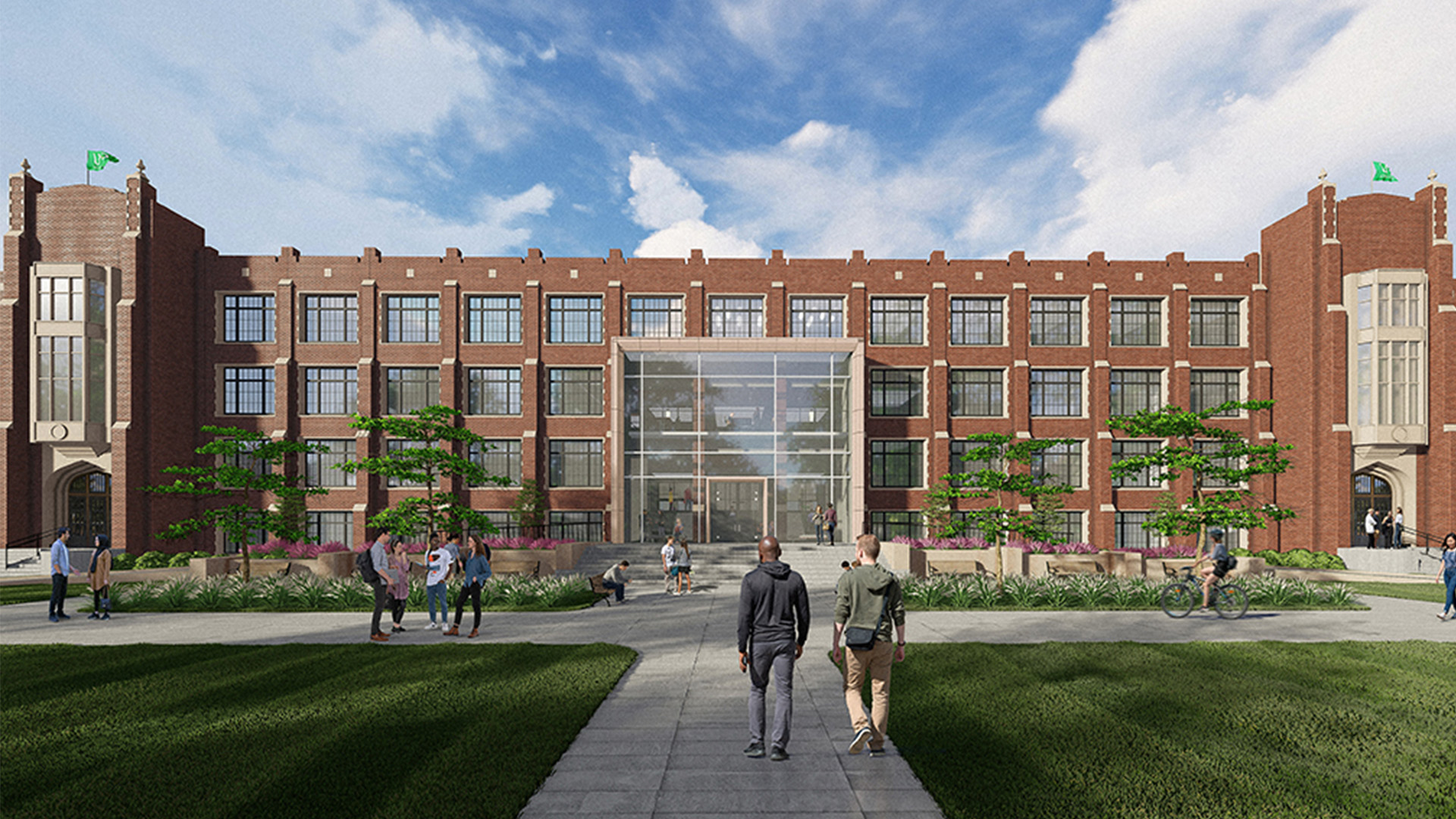 University Of North Dakota Merrifield Hall Renovation